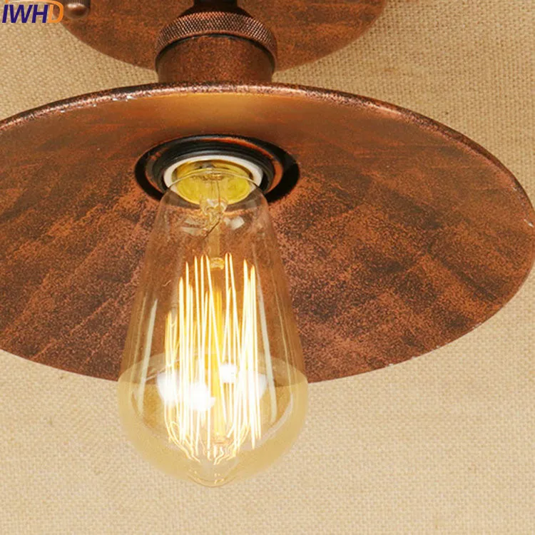 Потолочный светильник светодиодный винтажный|lamparas de techo|ceiling lampliving room |