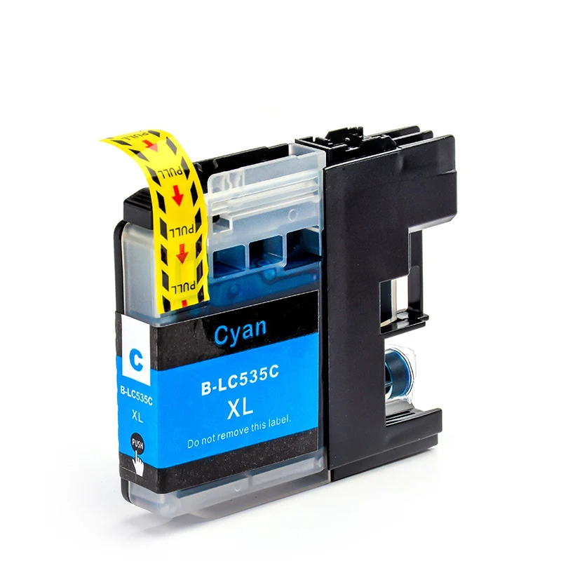 Картридж с чернилами 12PK LC539 LC535 LC539XL LC535XL совместим принтером Brother DCP J100 J105 InkBenefit|ink