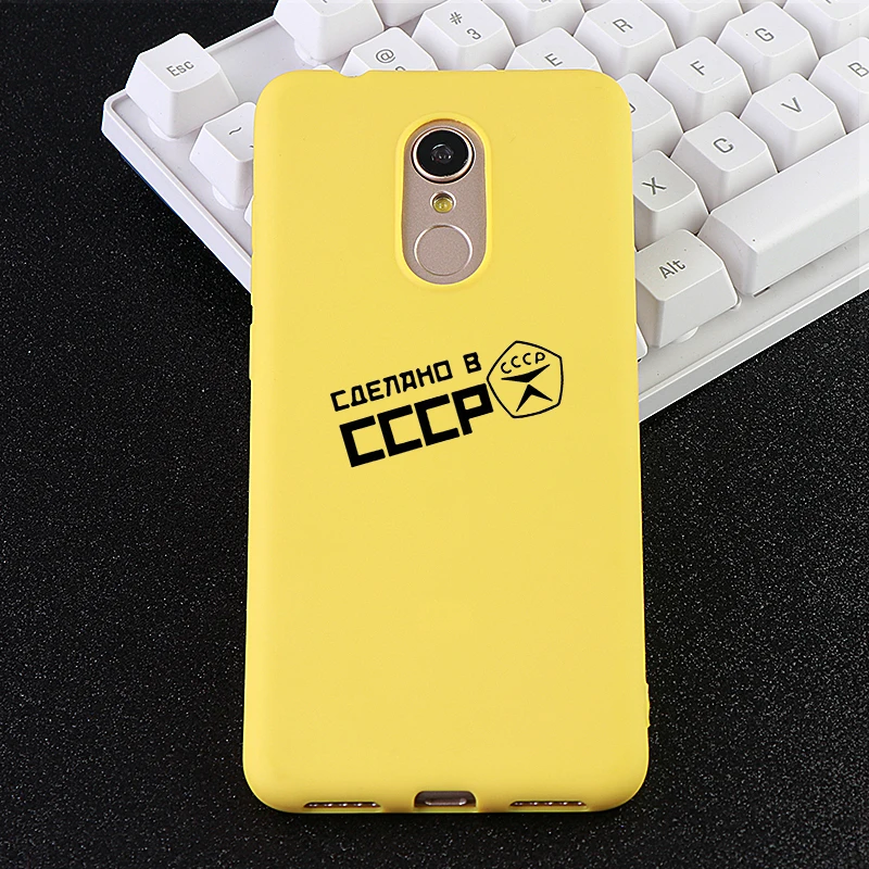 Russia CCCP Phone Case for Xiaomi Redmi Note 6 MIX 2 3 S 8 SE Youth Max 4x 5 A Pro Cases Soft Silicone Covers Accessories |