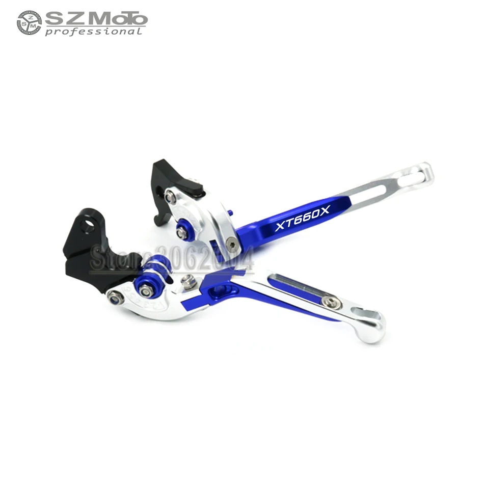 Для YAMAHA XT660X XT660 X 2004-2013 2012 передний задний тормозной рычаг алюминиевый мотоцикл