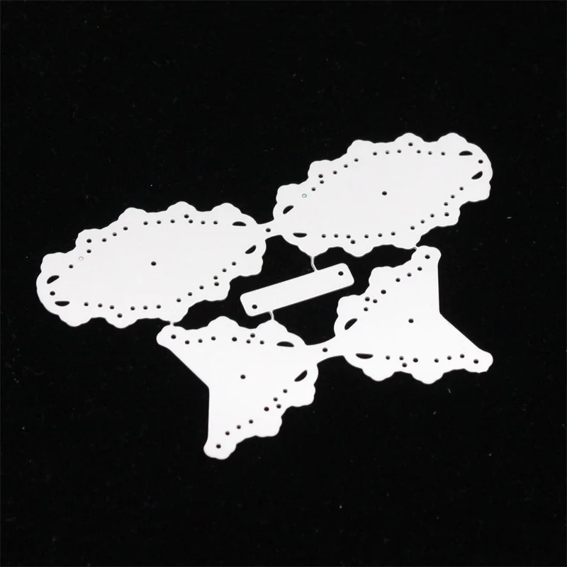 

KLJUYP Flower Bow Metal Cutting Dies Scrapbook Paper Craft Decoration dies scrapbooking