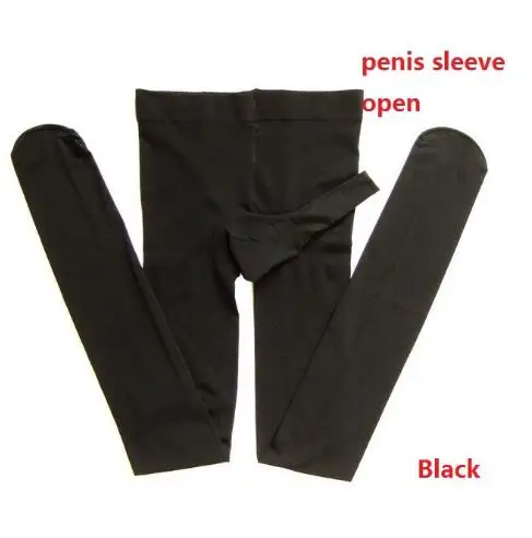 Новинка 2016 мужские пикантные модные чулки с открытым/не открытым рукавом для