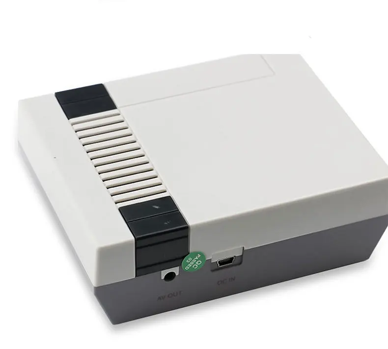 Классическая Мини игровая консоль NES tv 8 бит Ретро видео игровая консоль встроенные 620 игр AV Ручной игровой плеер семейный отдых