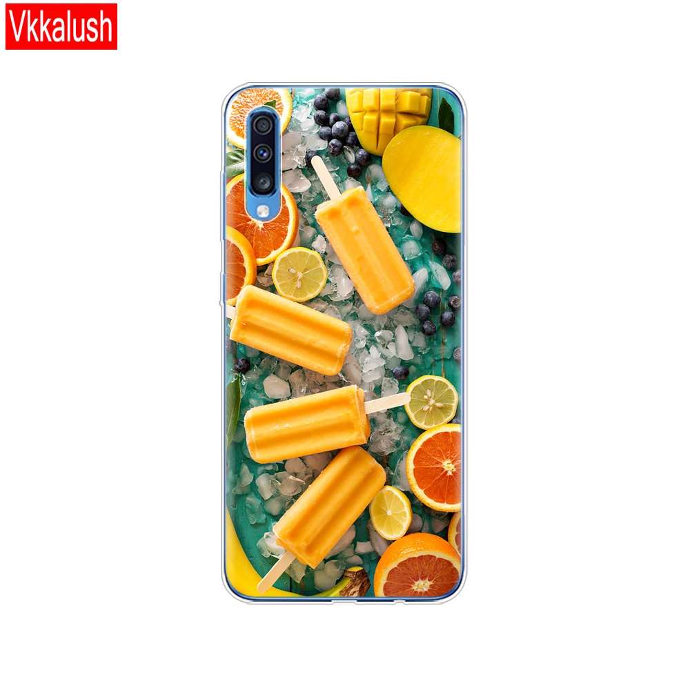 11074 Для samsung A70 чехол Мягкий ТПУ задняя крышка для телефона samsung Galaxy A70 силиконовый чехол s Coque Capa A 70 A705 A705F бампер - Цвет: 11074