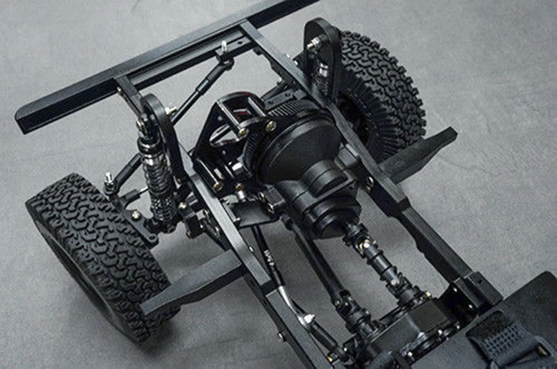 Подробная информация об автомобиле 1:10 Crawler Xtra Speed D90 рамы корпуса комплект с