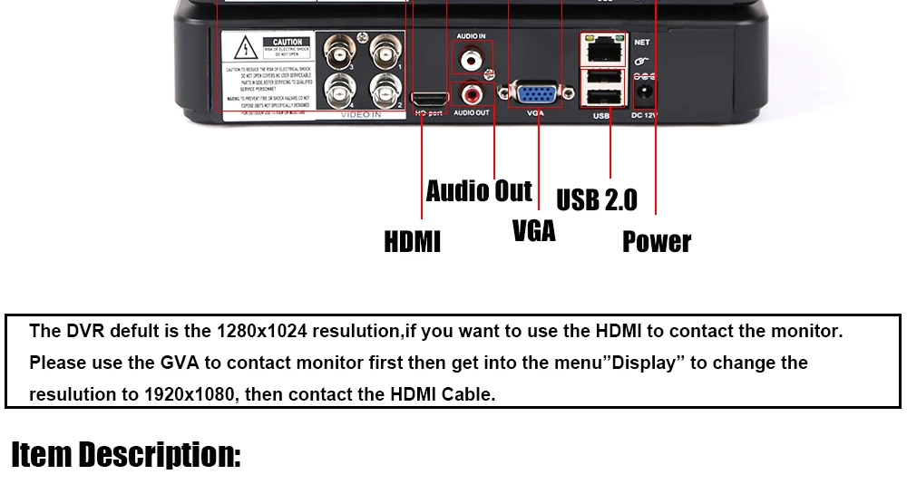 Новое поступление 1080P AHD-H 4/8 каналов AHD DVR рекордер видео рекордер 8 каналов AHD DVR 1080P AHDH для 1080P AHD камеры