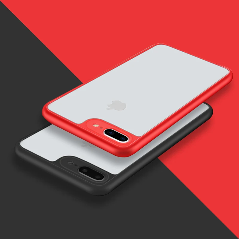 Новый прозрачный мобильный телефон чехол 7 плюс защита глаз акриловый для