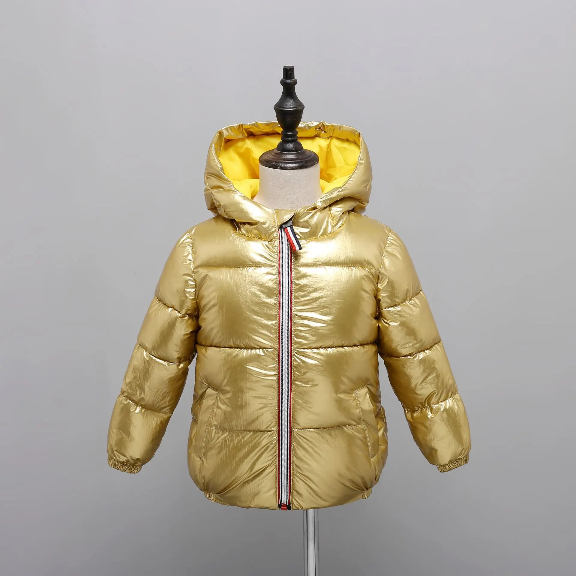 Новинка детская зимняя кофта с изображением космоса для девочек Цвет