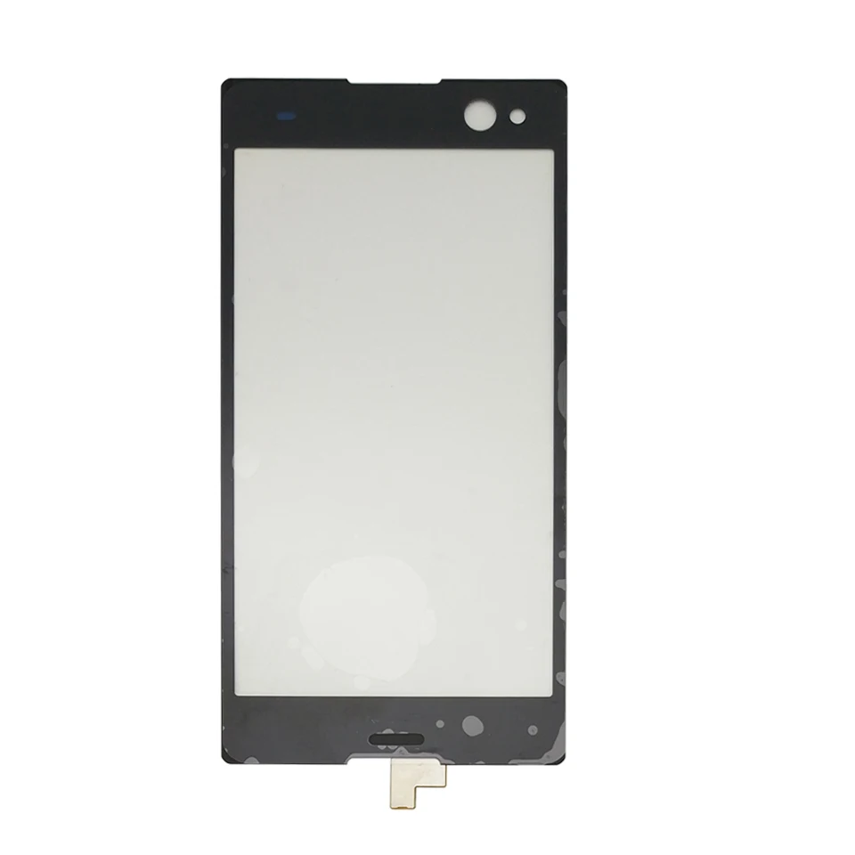 В наличии 5 &quotвысококачественный сенсорный экран для Sony Xperia C3 D2533 D2502 дигитайзер