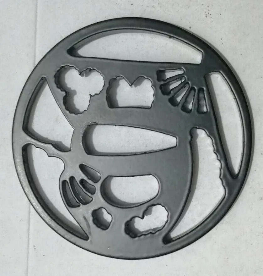 Высококачественная железная стальная защита Tsuba для японского самурайский меч