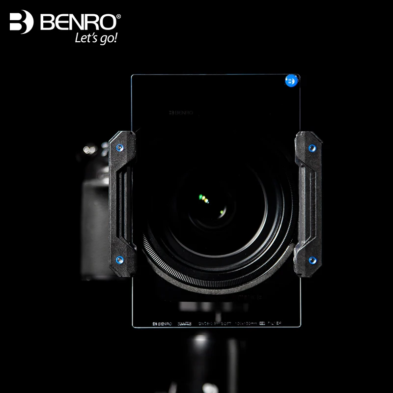 Benro master 150x170mm Square Filter Soft+ Hard+Reverse GND8 gnd0.9+150x150mm ND1000 4 in 1 kit | Электроника