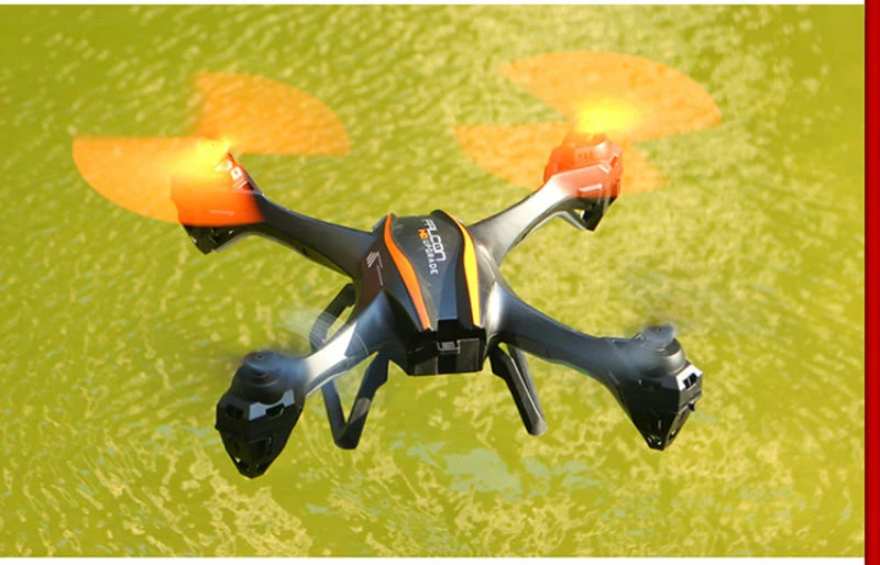 Горячая rc вертолет U818S 6 осевой Квадрокоптер с дистанционным управлением