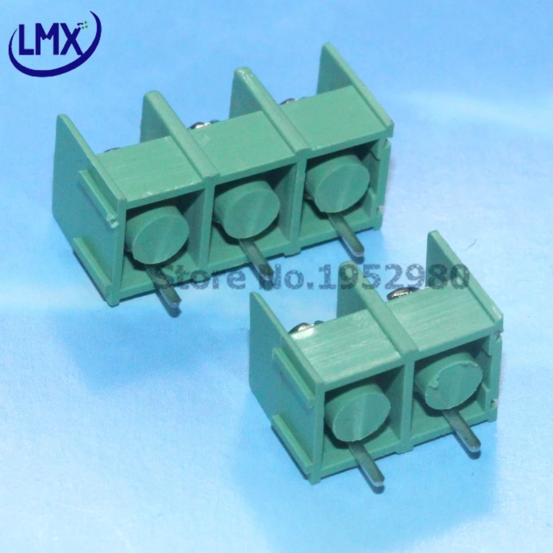 20 PCS 8.5MM PITCH BARRIER TERMINAL BLOCKS CONNECTOR 2/3/4/5/6/7-30PIN KF8500 STRAIGHT PIN BLACK Environmental Protection | Обустройство