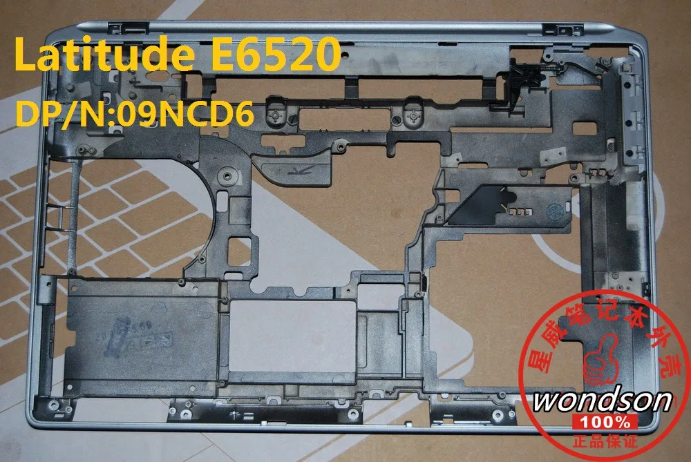 Задняя крышка для Dell Latitude E6520 CN-09NCD6 9NCD6 w/гарантия 1 год