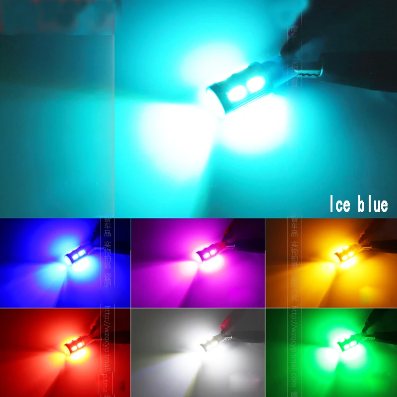 СВЕТОДИОДНЫЙ Автомобильный светильник LVTUSI 10 шт. T10 W5W 194 SMD 5730 парковочный