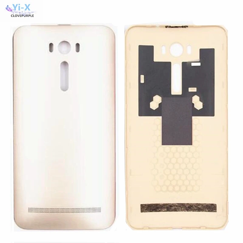 Задняя крышка батареи Корпус Дверь для ASUS Zenfone 2 Laser ZE600KL ZE601KL Z011D чехол|Корпусы и