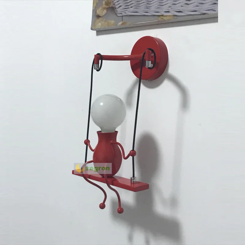 Настенный светильник Lucky doll для детской комнаты комнатное светодиодное бра