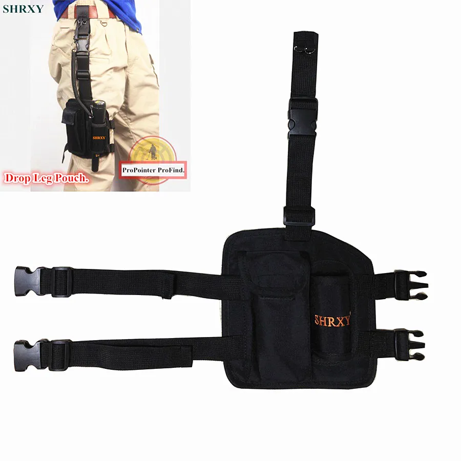

Metal Detector Drop Leg Pouch Bag and Holster for Xp Pin Pointers Pointer ProFind Multifunction Leg Package