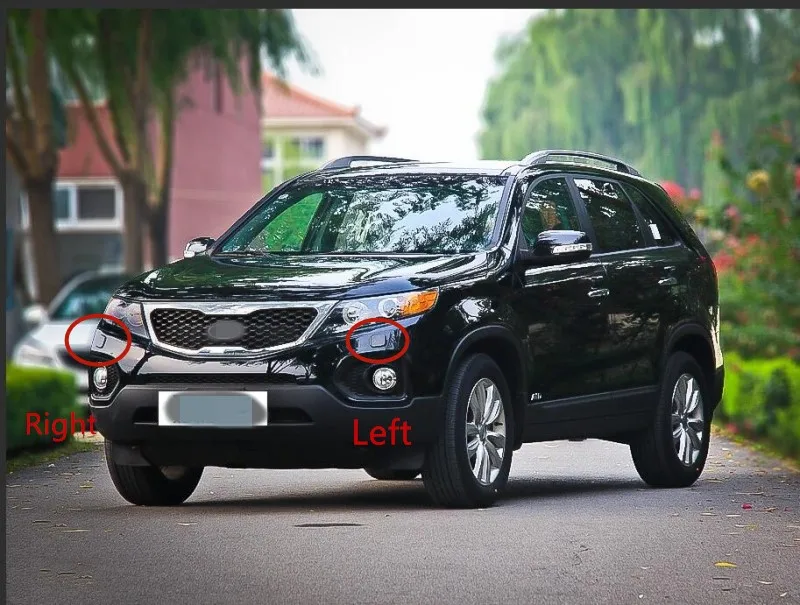Для Kia Sorento R 2010 2011 2012 Омыватель фар распылитель форсунка Струйная Крышка 986802P000 986902P000