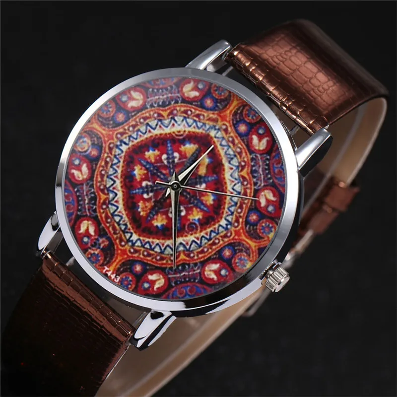Брендовые новые кварцевые модные мужские часы с кожаным ремешком корейские