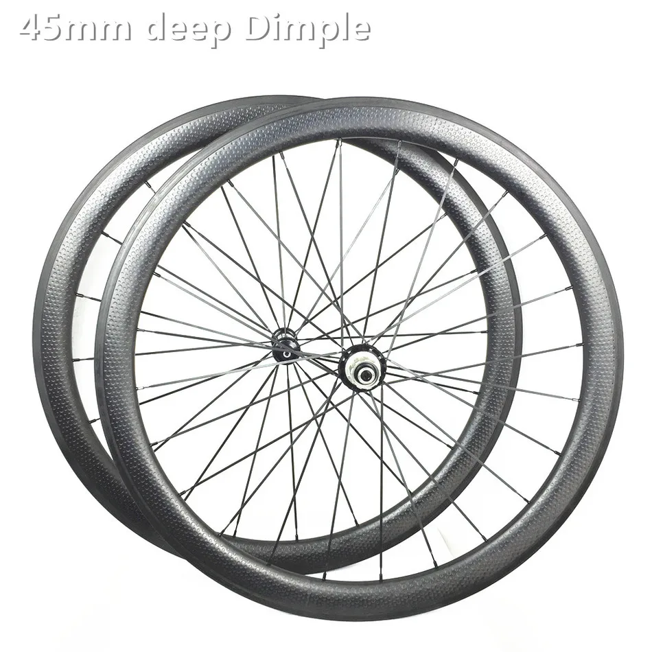 SapimCX луч спицы для powerway R51 ступица легкий велосипед 700c Углеродные ямочки колеса