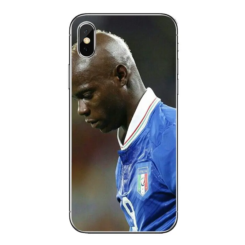 Мешок TPU чехол Италия футболка Mario balotelli акси нападающий Футбол Star для samsung Galaxy A5 A6