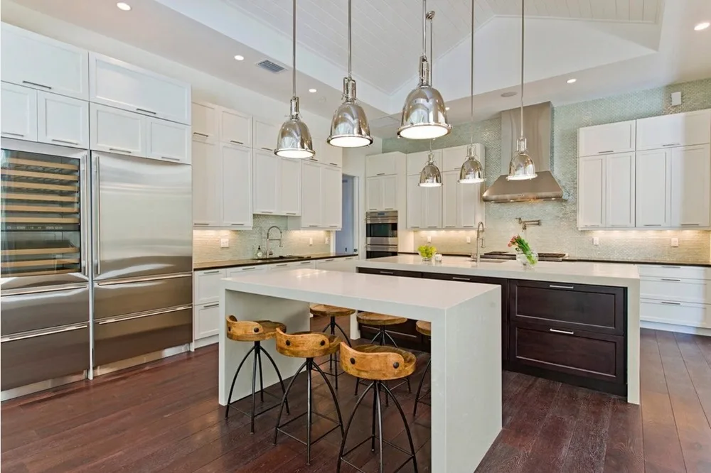 2017 традиционные индивидуальные кухонные шкафы из цельного дерева деревянные с