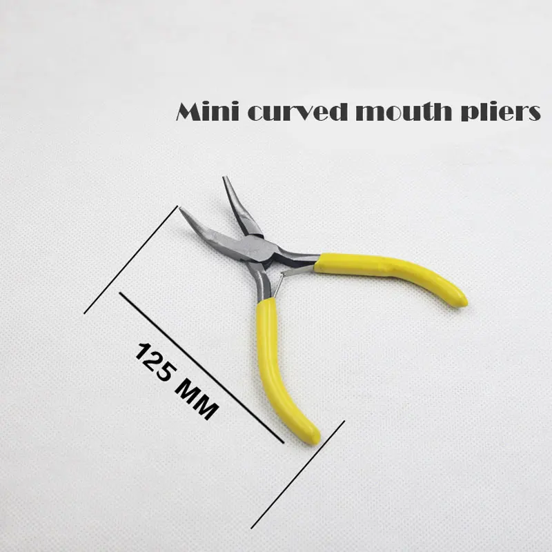 Новые мини маленькие плоскогубцы от производителя 5 дюймовые игольчатые косая