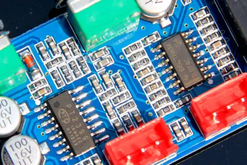 12 В PT2399 караоке микрофон реверберации аудио предварительного усилителя