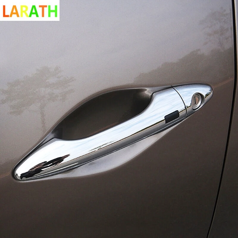 Новинка хромированная боковая панель для Hyundai Tucson IX35 2010 2011 2012 2013 2014 ABS крышка