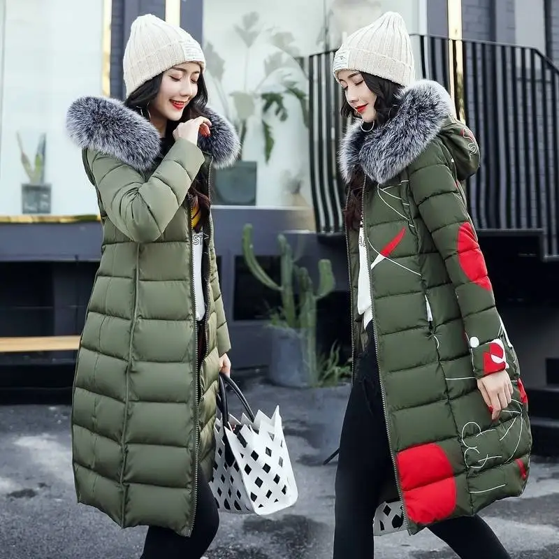 2018 новая зимняя коллекция брендовые модные толстые женские зимние био пуховики с