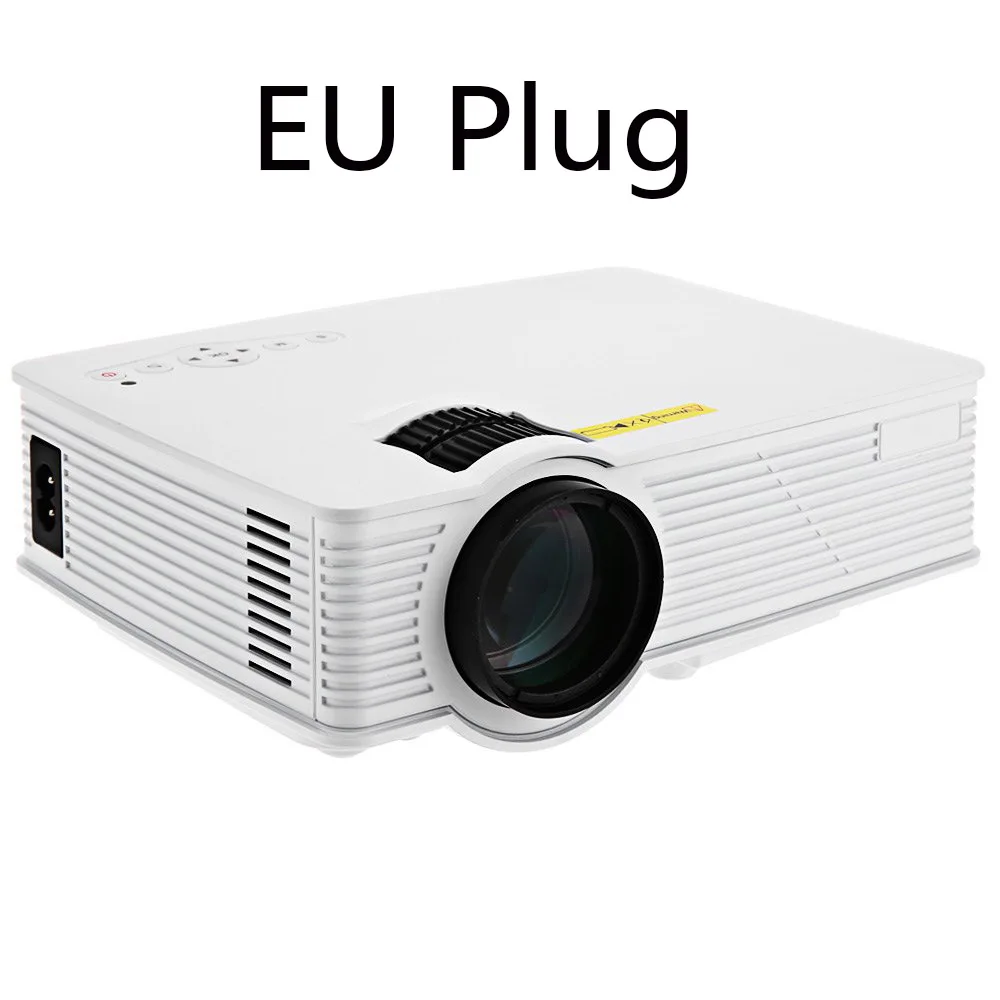 EU Plug GP9 GP-9 домашний мини-кинотеатр 2000 люмен 1920x1080 пикселей МУЛЬТИМЕДИА HD ЖК-проектор домашний кинотеатр HDMI/USB/SD/AV VS GP12 GP-12 - Цвет: EU Plug