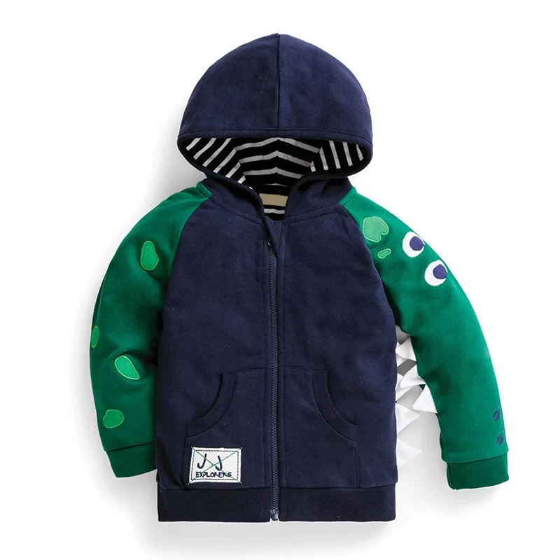 Детский свитшот Толстовки с капюшоном для маленьких мальчиков Детское пальто