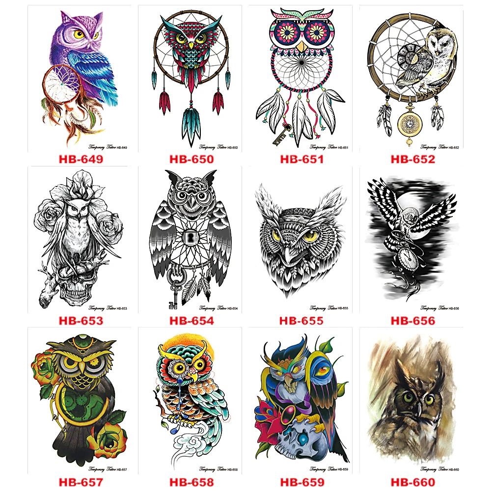 Waterproof Temporary Tattoo 1pc Cute Squirrel Diamond Necklace Jewelry Decal Sticker HB587 Body Arm Art for Women Men DIY | Красота и