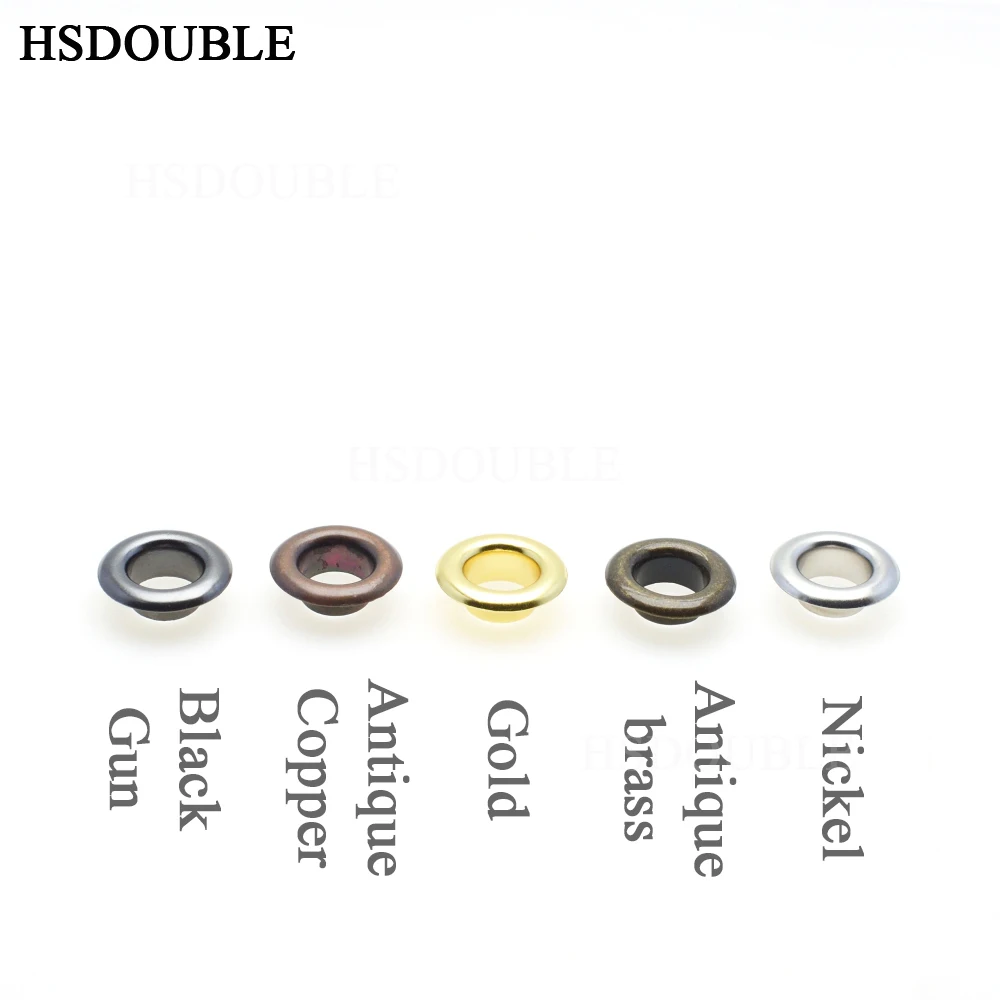 Металлические люверсы 200 шт./упак. 10 мм 13 для кожевенного ремесла скрапбукинга