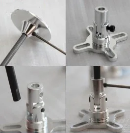 Складное крепление GPS/Монтажная пластина/Hoder/Сигнальный кронштейн с Карбоновым