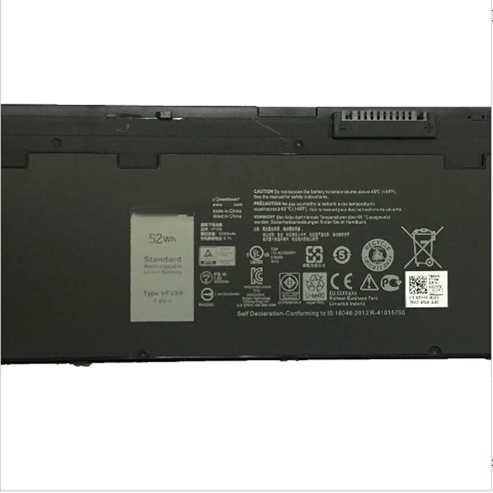 7.4v 52wh VFV59 New original laptop battery for Dell WD52H HJ8KP J31N7 Latitude E7240 E7250 series | Компьютеры и офис
