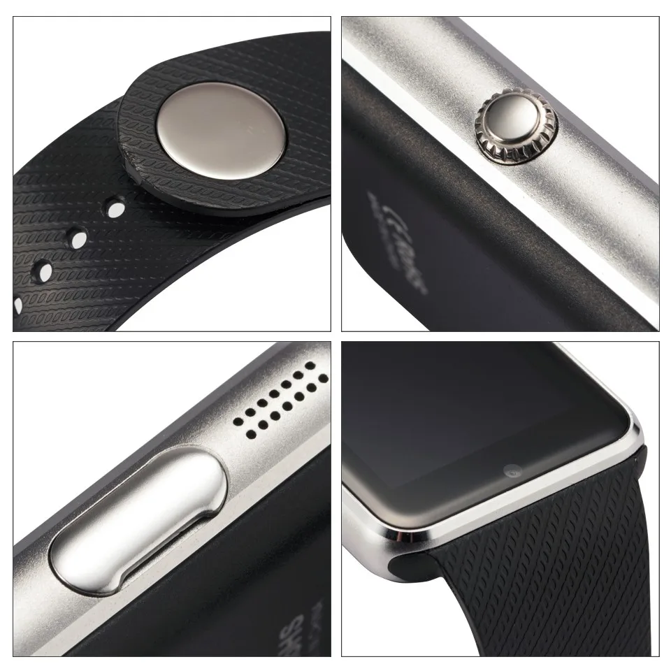 Bluetooth Smart часы GT08 для Apple iphone IOS Android телефон наручные одежда Поддержка