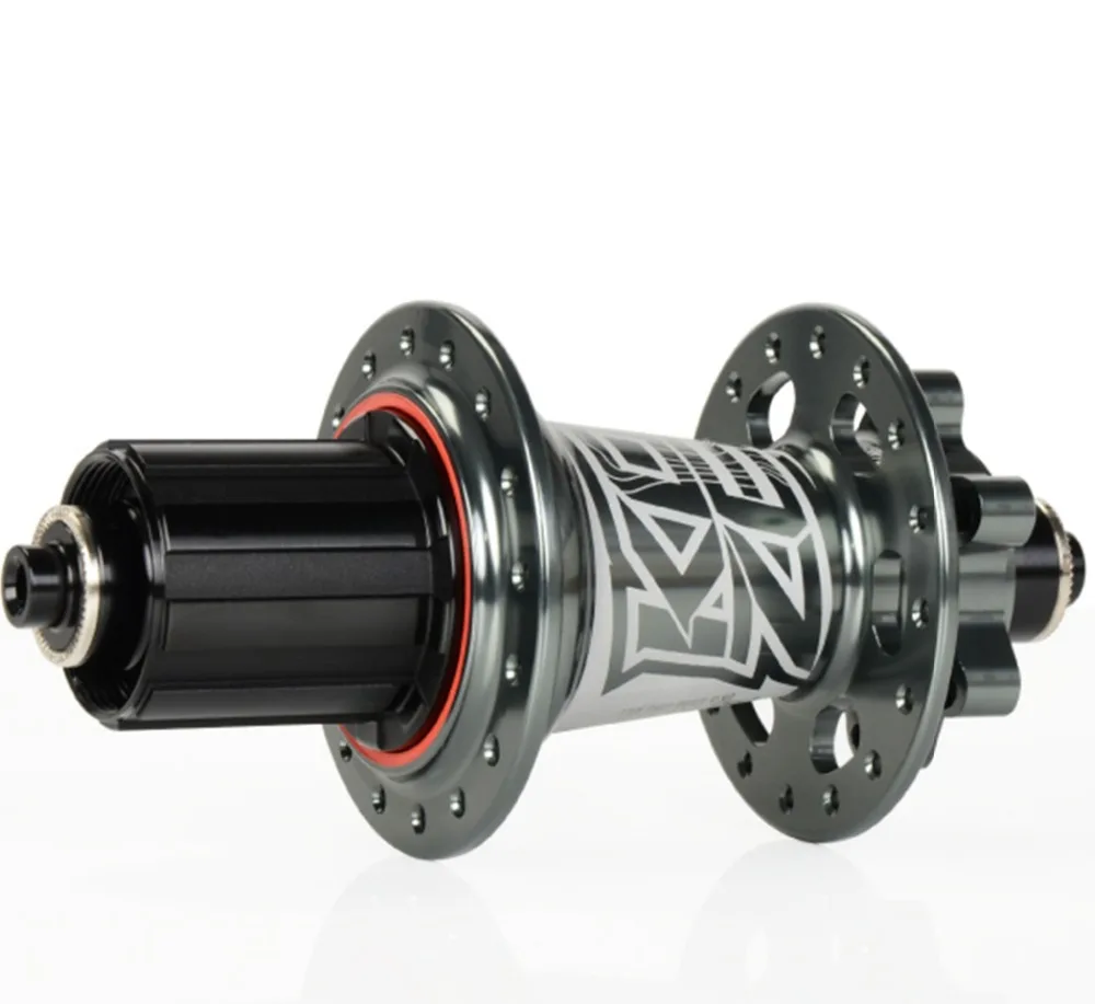 Koozer XM490 72 клика 4 подшипники 6 Pawls 28 32 36 Отверстия Mtb велосипед горный велосипед Задняя Ступица 12 мм 142 мм 11S XD Кассетный корпус