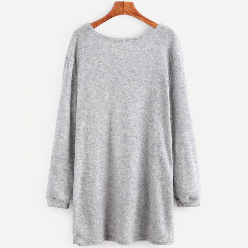 Новинка весна осень женский свободный свитер куртка Женский кардиган