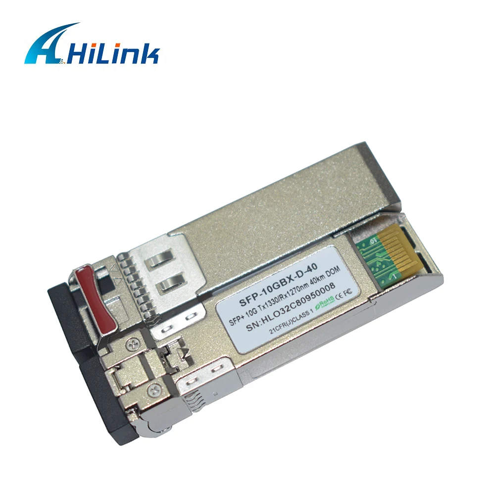 Бесплатная доставка! 10G биди 3 км 20 40 60 SFP + LC оптический приемопередатчик