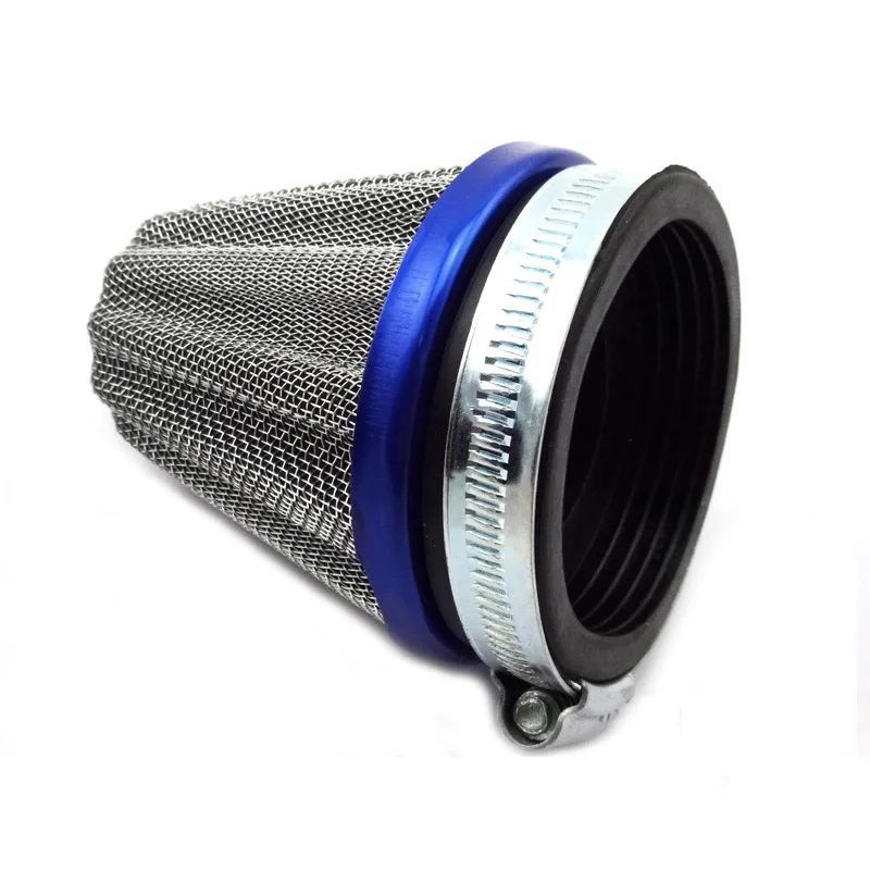 XLJOY Power Cone Racing 58 мм воздушный фильтр очиститель для питбайка мотоцикла мотора