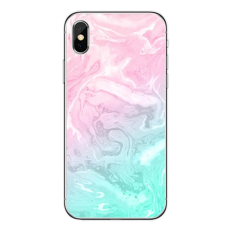 Thinfoyo Мрамор чехол для iPhone X 6 S Чехол Мягкий силиконовый Защитный 7 8 плюс 5 5S se