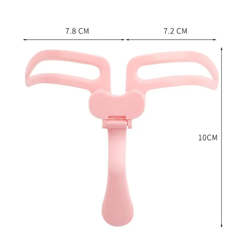 1 шт. Пластиковая форма для бровей переносные красочные трафареты косметический