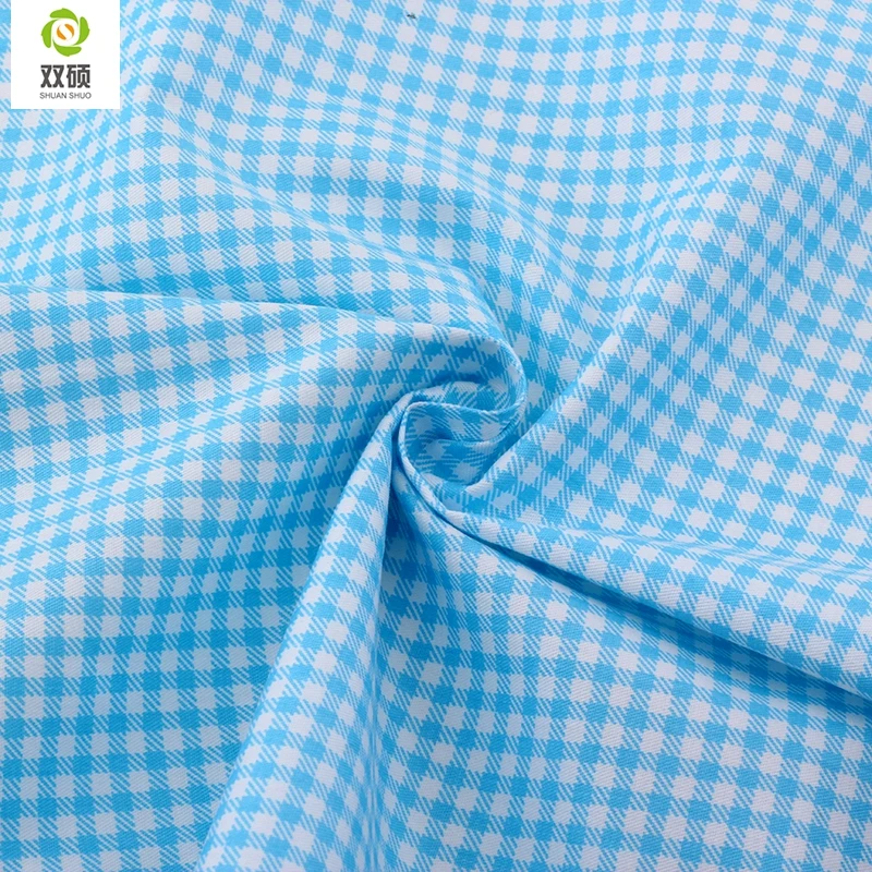 Саржевая хлопчатобумажная ткань Bule Series Лоскутная ручной работы сделай сам