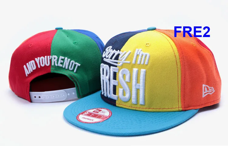 Fashion Street Headwear --- I AM FRESh Black Cap Snapback Ca Baseball with Free Shipping | Аксессуары для одежды