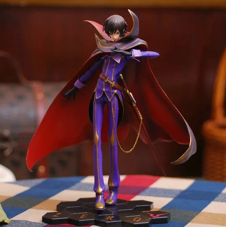 Экшн фигурка из аниме кода Geass игрушка G.E.M. Коллекционная модель R2 zero с ПВХ