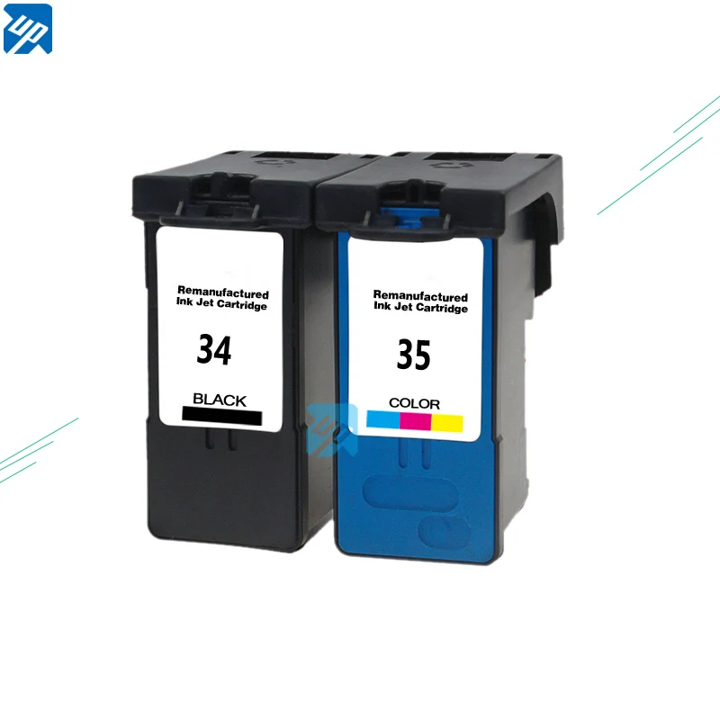 2pk чернильный картридж для Lexmark 34 35 18C0034 18C0035 принтер P4330 P4350 P6200 P910 X2500 X5070 X5075 X5250 X5270