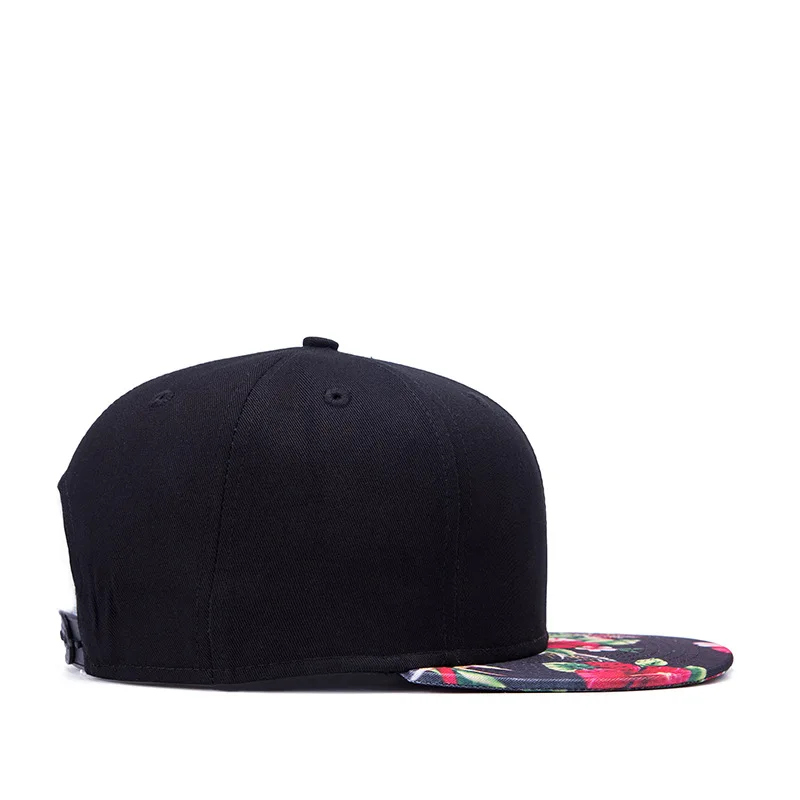 Мужские и женские бейсбольные кепки с цветочным принтом повседневные спортивные