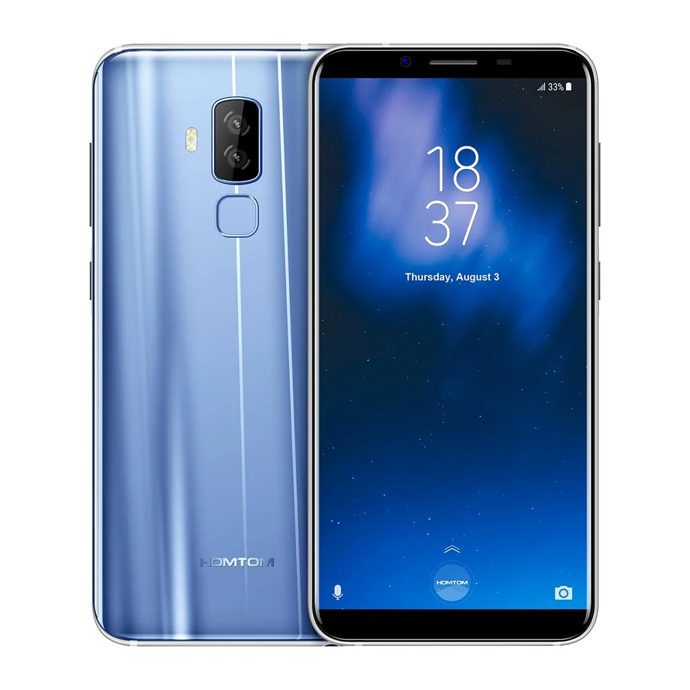 Оригинальный HOMTOM S8 4G смартфон 1 5 GHz Octa Core 7 дюйма MTK6750T Smart жест сканер пальца 4 Гб